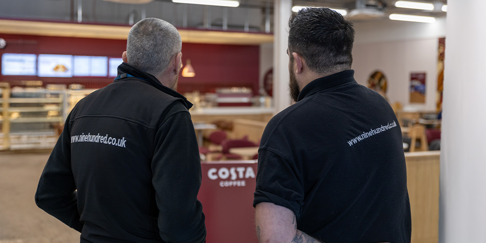 costa coffee install