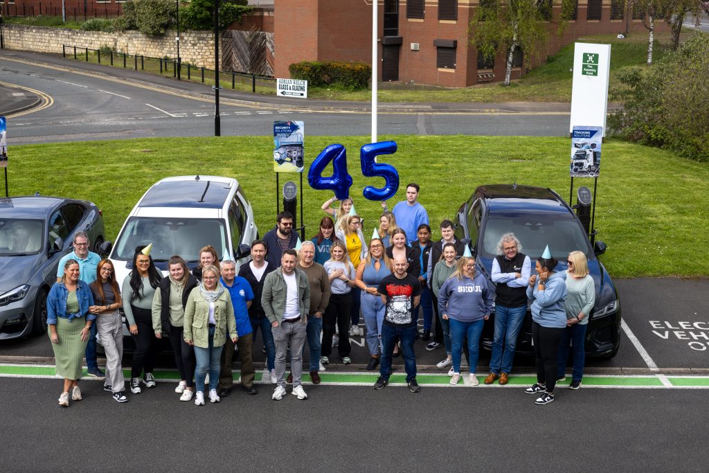 Ninehundred Communications team 45 year celebration