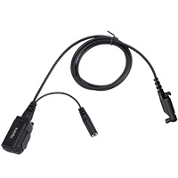Hytera ACN-02P PTT & Microphone Cable