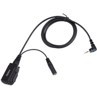 Hytera ACS-01 PTT & Microphone Cable