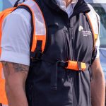 front of trauma backpack