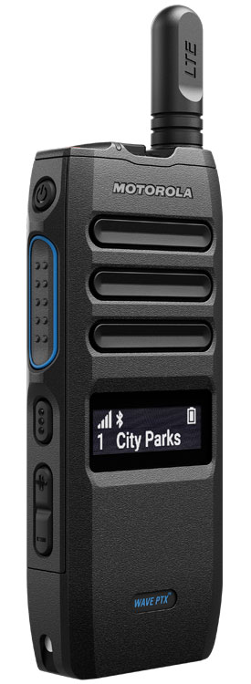 Motorola TLK 110 Push To Talk Handset
