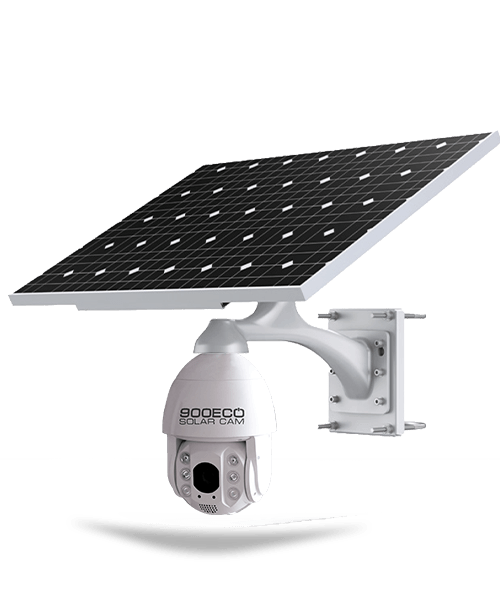 PTZ Solar Camera