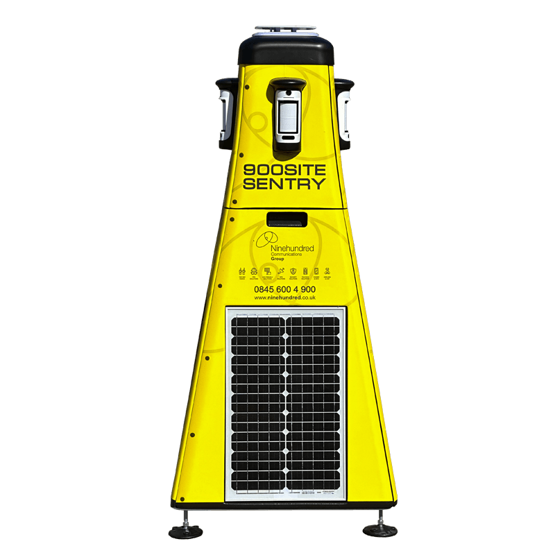 Site Sentry remote monitoring tower